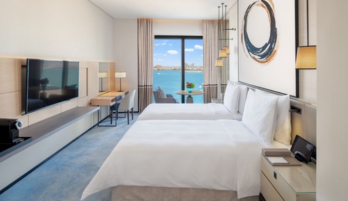 Deluxe Sea View Room