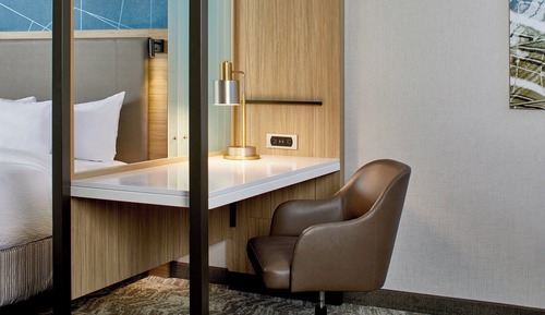 Suite, 1 King Bed with Sofa bed, Non Smoking (Mobility/Hearing Accessible, Tub)