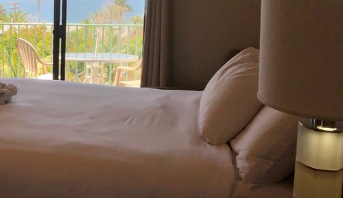 Deluxe Single Room, 1 King Bed, Ocean View