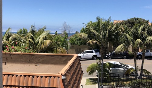 Classic Double Room, Balcony, Partial Ocean View