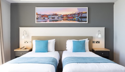 Twin Room, Sea View