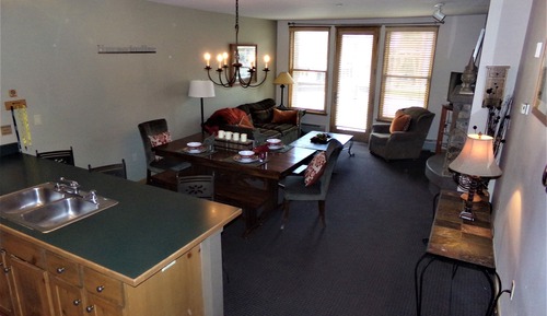 Condo, Multiple Beds (Black Bear 2 Bed 2 Bath BBCS)