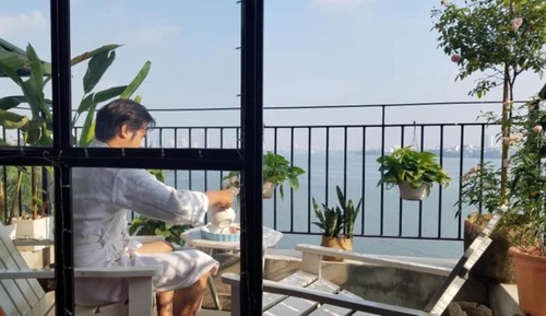 Deluxe Double Room, Balcony, Lake View