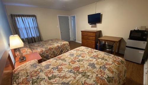 Deluxe Room, 2 Double Beds, Non Smoking