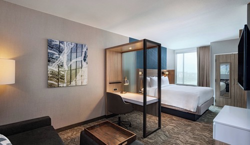 Suite, 1 King Bed with Sofa bed, Non Smoking