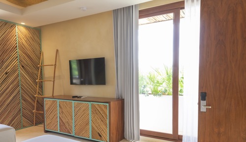 Deluxe Double Room, Balcony