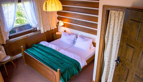 Premium Double Room, Mountain View, Mountainside (Hüttenzimmer)