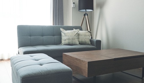 Semi Double Bed, Sofa Bed Type A, Non Smoking