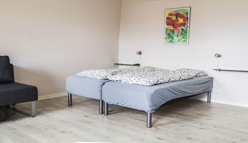 Family Studio, Accessible, Private Bathroom