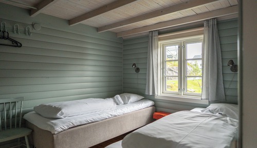 Traditional Cottage, 2 Bedrooms, Oceanfront
