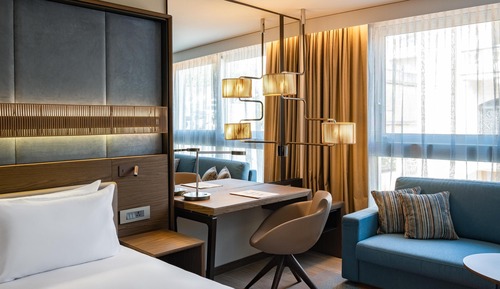 Room, 1 King Bed