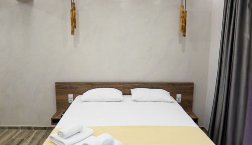 Family Studio, Partial Sea View