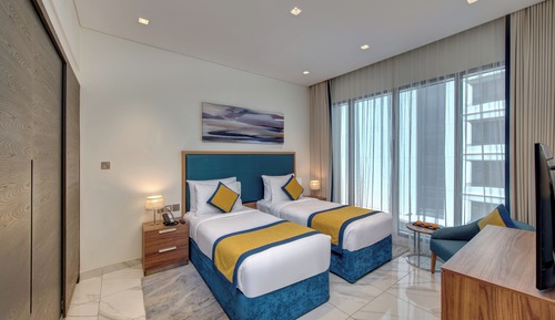 Two Bedroom Deluxe Apartment (King Bed +Twin Bed)