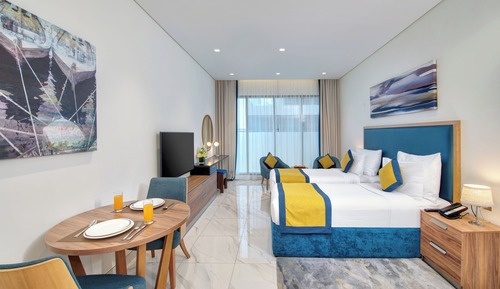 Deluxe Twin Studio Apartment