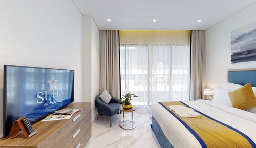 One Bed Room Deluxe Apartment(King Bed)