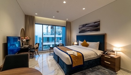One Bedroom Standard Apartment(Queen Bed)