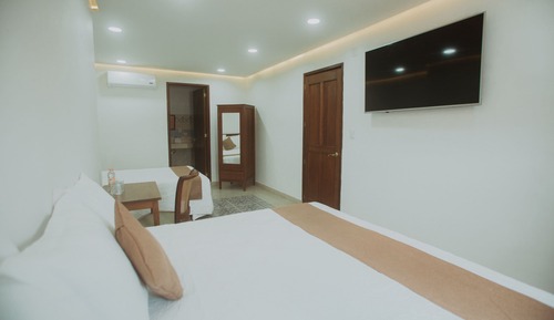 Comfort Double Room, Multiple Beds, Balcony