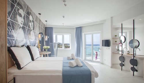 Studio, Sea View Double Bed