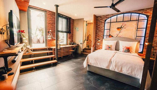Deluxe Double Room, 1 Queen Bed