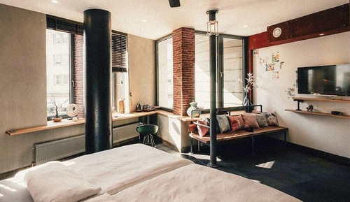 Elite Double Room, 1 Queen Bed