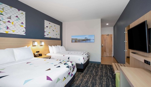 Room, 2 Queen Beds, Accessible, Non Smoking (Mobility/Hearing Impaired)