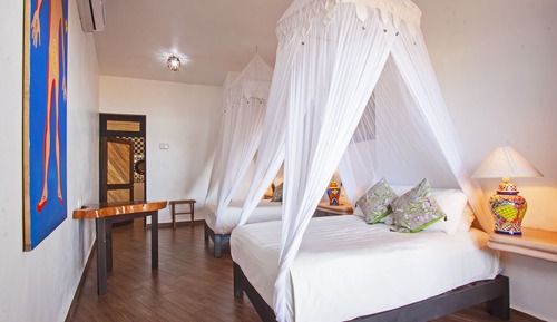 Luxury Double Room, Ensuite, Sea View