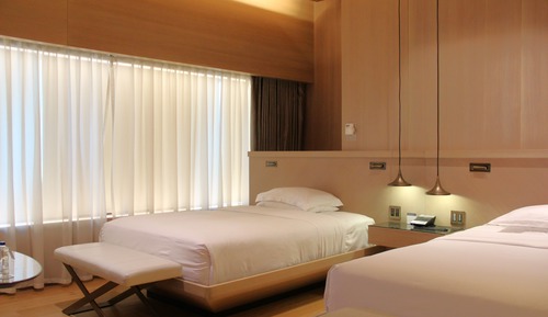 Deluxe Room, 2 Twin Beds