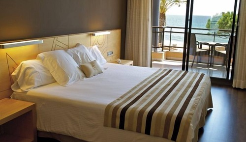 Double Room, Beach View
