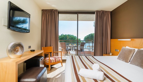Double Room, Jetted Tub, Sea View