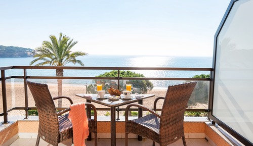 Double Room Single Use, Beach View
