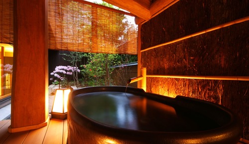 Superior Japanese Style Room with Outside Bathtub