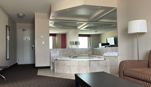 Deluxe Suite, 1 Bedroom, Non Smoking (1 King Bed)