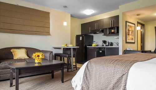 Suite, 1 King Bed with Sofa bed, Non Smoking