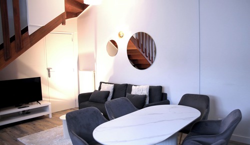 Deluxe Townhome, Non Smoking, Courtyard Area