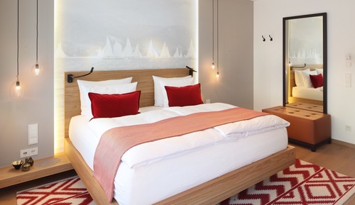 Superior Double Room Mountain View | Wohnwelt Tegernsee