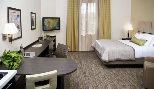 Studio Suite, 1 Queen Bed, Accessible (Hearing)