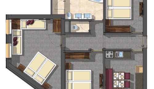Superior Apartment, 3 Bedrooms, Balcony, Mountain View (Olperer)