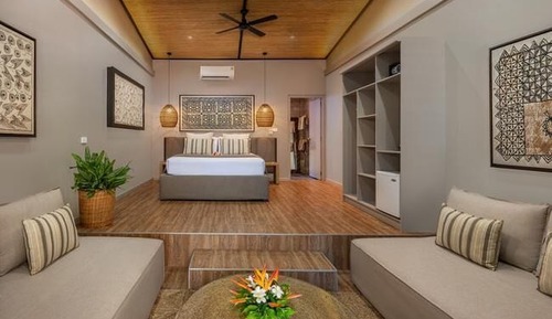 Beachfront Villa