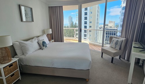 Two Bedroom, Two Bathroom Apartment - Balcony