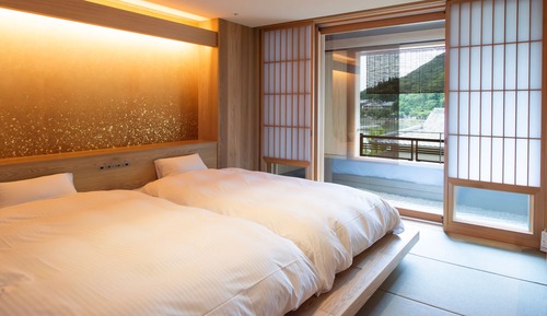 Suite Room with "Semi Open-Air Bath" Non Smoking