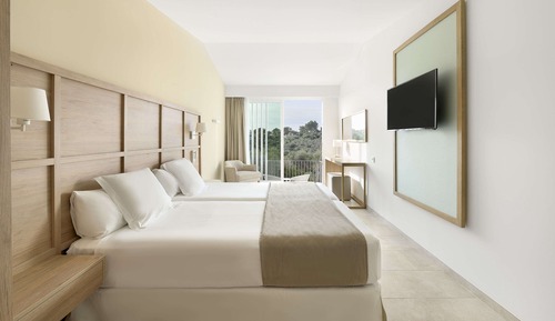Family Suite, Garden View (3 Adults & 1 Child)
