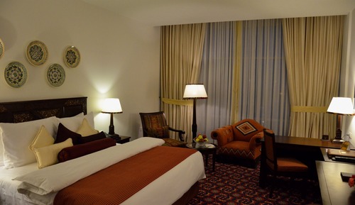 Executive King (Free access to Resident Lounge)