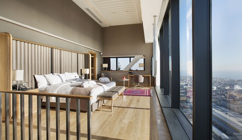 Suite, 1 King Bed (Duplex with Loft)