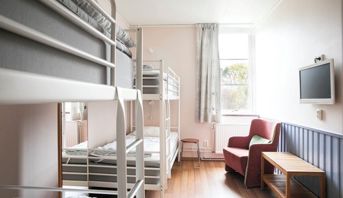 Quadruple Room, Shared Bathroom (excluding bed linen and towels)
