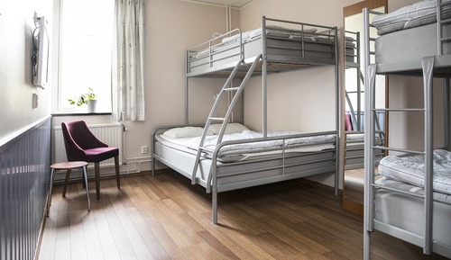 Family Room, Shared Bathroom (excluding bed linen and towels)