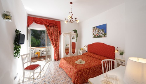 Double Room, Balcony, Sea View