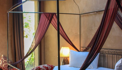 Double Room with Garden