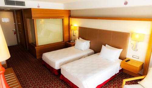 Superior Twin Room, City View