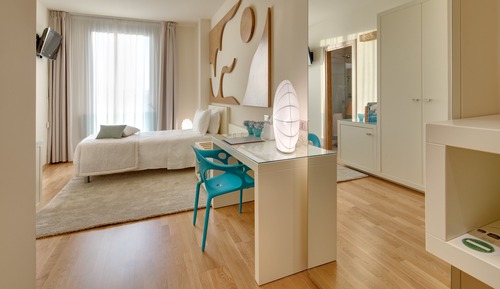 Comfort Room, 1 Twin Bed