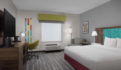 Room, 1 King Bed, Accessible (Mobility/Hearing, Roll-in Shower)